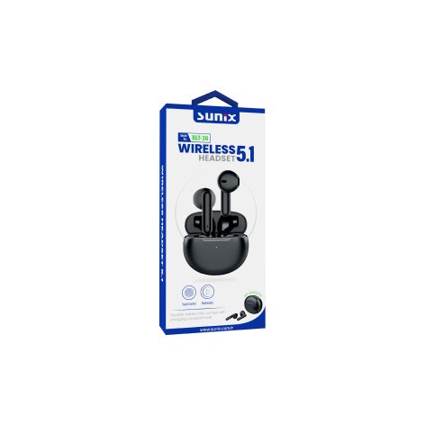 BLT-36 Bluetooth Kulaklık - Siyah - Görsel 4