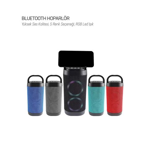 BTS-51 Bluetooth Hoparlör