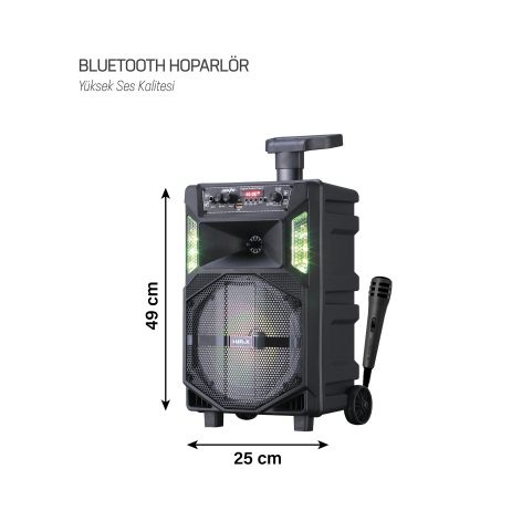 BTS-54 Bluetooth Hoparlör