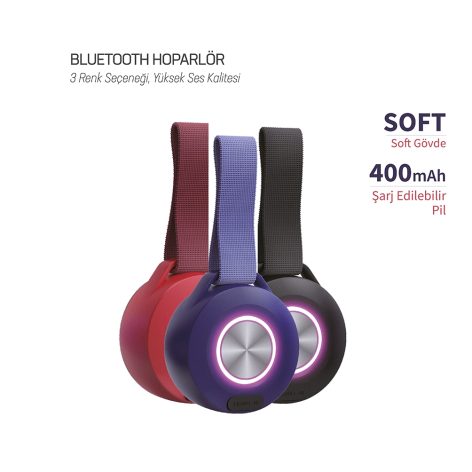 BTS-59 Bluetooth Hoparlör