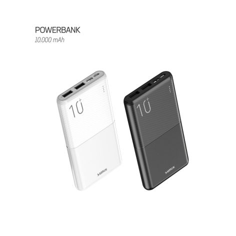 PB-13 / 10.000 mAh Powerbank - Siyah