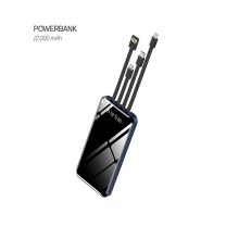 PB-40 / 12.000 mAh Powerbank – Siyah