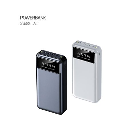 PB-41 / 24.000 mAh Powerbank - Siyah