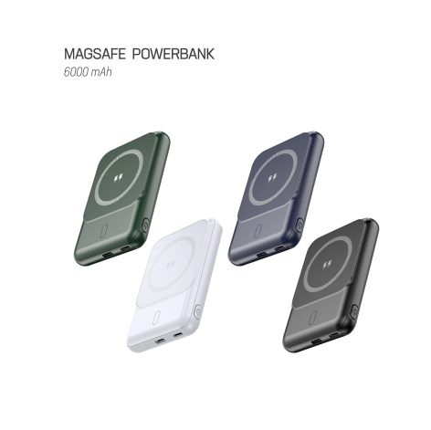 PB-29 / 6.000 mAh Powerbank - Beyaz