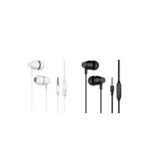 SX-08 Kulak İçi Kulaklık – Siyah