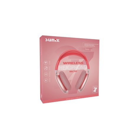 BLT-27 Bluetooth Kulaklık - Pembe - Görsel 3