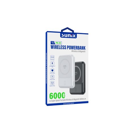 PB-29 / 6.000 mAh Powerbank - Siyah - Görsel 2