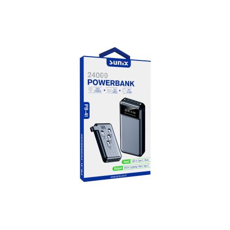 PB-41 / 24.000 mAh Powerbank - Beyaz - Görsel 4