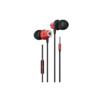 SX-108 Kulak İçi Kulaklık – Kırmızı