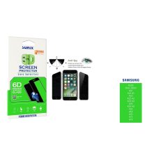 Samsung 6D Hayalet Cam Ekran Koruyucu